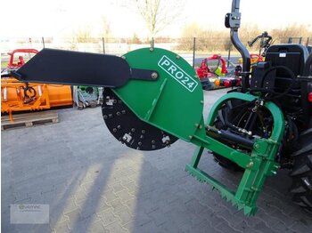 Измельчитель пней VEMAC