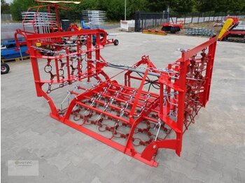 Новый Луговая борона Vemac WKJ4 4m Wiesenstriegel Wiesenschleppe Striegel Schleppe NEU: фото 3