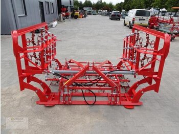 Новый Луговая борона Vemac WKJ4 4m Wiesenstriegel Wiesenschleppe Striegel Schleppe NEU: фото 5