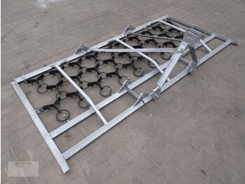 Новый Луговая борона Vemac Wiesenschleppe 5m 500cm 3reihig Schleppe Egge Striegel Neu: фото 4
