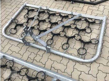 Новый Луговая борона Vemac Wiesenschleppe Schleppe Egge Striegel W2,5-3V 2,5m-3reihig: фото 2