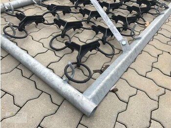 Новый Луговая борона Vemac Wiesenschleppe Schleppe Egge Striegel W2,5-3V 2,5m-3reihig: фото 4