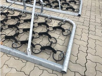 Новый Луговая борона Vemac Wiesenschleppe Schleppe Egge Striegel W2,5-3V 2,5m-3reihig: фото 5