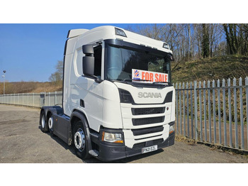 Тягач SCANIA R 450