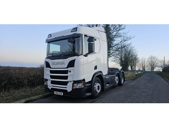 Тягач SCANIA R 450
