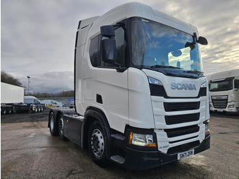 Тягач Scania R450: фото 2 Тягач Scania R450: фото 2