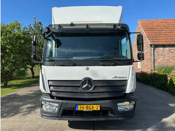 Грузовик с закрытым кузовом Mercedes-Benz Atego 1218 / NL TRUCK / EURO 6 / BOX + LIFT / 12T: фото 2