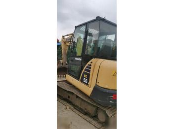 Мини-экскаватор KOMATSU PC56-7: фото 2 Мини-экскаватор KOMATSU PC56-7: фото 2