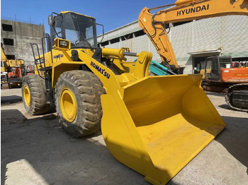 Колёсный погрузчик KOMATSU WA380-3