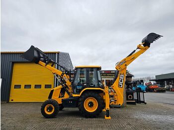 Экскаватор-погрузчик JCB 3DX