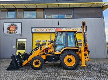 Экскаватор-погрузчик JCB 3DX