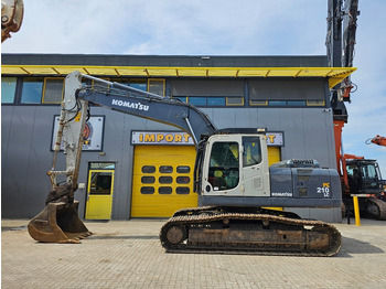 Гусеничный экскаватор KOMATSU PC210LC-8