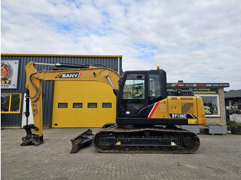 Гусеничный экскаватор SANY