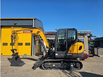 Мини-экскаватор XCMG XE60