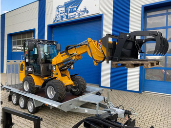 Компактный фронтальный погрузчик Teleskoplader/Radlader BK810T inkl. Tieflader und großem Zubehör *INKL.19% MWST*BERGER KRAUS*KUBOTA*EURO*CE*: фото 3