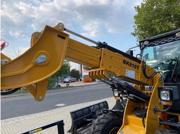 Компактный фронтальный погрузчик Teleskoplader/Radlader BK810T inkl. Tieflader und großem Zubehör *INKL.19% MWST*BERGER KRAUS*KUBOTA*EURO*CE*: фото 5