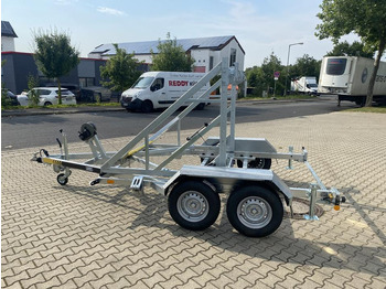 Кабельный транспортер Vermietung / Kabelanhänger 2700KG / Nutzlast 2094KG / Kabeltrommel-Anhänger / Glasfaser/ 1 Woche: фото 4