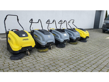 Промышленная подметальная машина