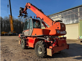 Телескопический погрузчик Manitou MRT 2150 M: фото 4