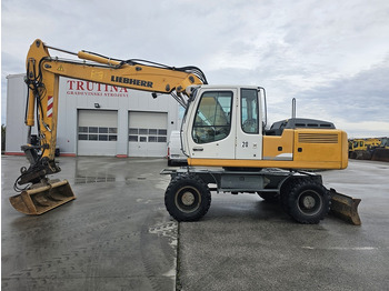 Колёсный экскаватор LIEBHERR A 904
