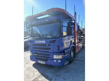 Автовоз SCANIA P 450
