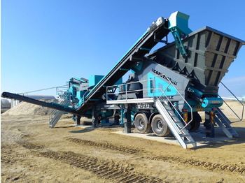 Новый Мобильная дробилка Constmach 200 T/H Capacity Vertical Shaft Mobile Crusher: фото 3