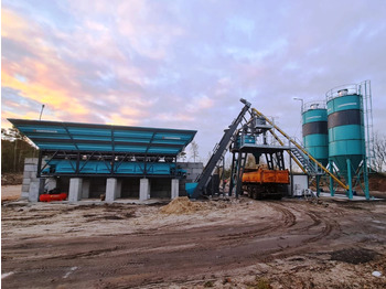 Новый Бетонный завод Constmach 60 m³/h kompakte Betonmischanlage: фото 2