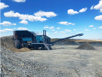 Новый Мобильная дробилка Constmach Mobile Jaw Crusher (Mobile Crusher) With Capacity Of 120-150 Tons: фото 3