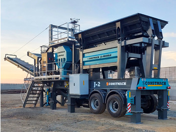 Новый Мобильная дробилка Constmach Mobile Jaw Crusher (Mobile Crusher) With Capacity Of 120-150 Tons: фото 2