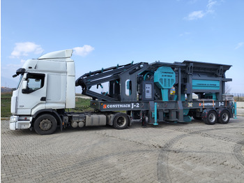 Новый Мобильная дробилка Constmach Mobile Jaw Crusher (Mobile Crusher) With Capacity Of 120-150 Tons: фото 4