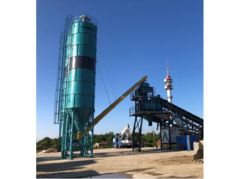 Новый Силос для цемента Constmach Silo à Ciment d'une Capacité de 100 Tonnes: фото 4