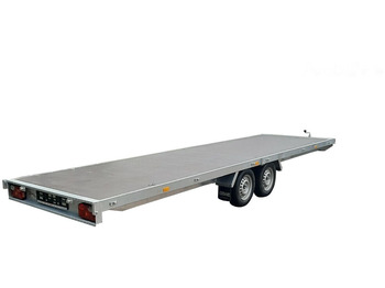 Новый Прицеп бортовой/ Платформа Gewe PD750 C, długość 6 m: фото 4