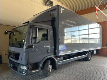 Грузовик с закрытым кузовом MAN TGL 12.220