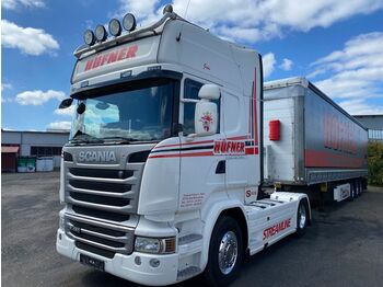 Тягач Scania R450: фото 1