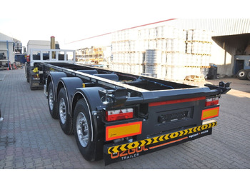 Новый Самосвальный полуприцеп Özgül 20 FT TIPPING CONTAINER CHASSIS: фото 3