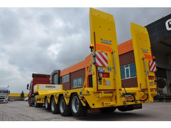 Новый Низкорамный полуприцеп Özgül 4 AXLE LOWBED SEMI TRAILER: фото 5