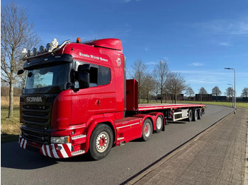 Полуприцеп бортовой/ Платформа BROSHUIS