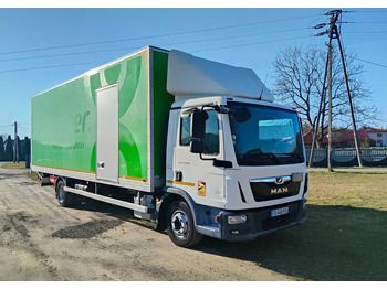 Грузовик с закрытым кузовом MAN TGL 12.220