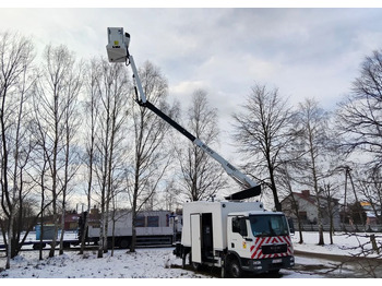 Грузовик с подъемником MAN TGL