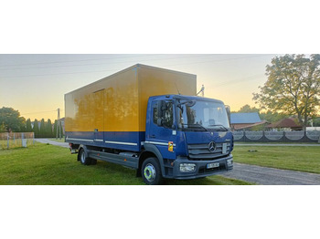 Грузовик с закрытым кузовом MERCEDES-BENZ Atego