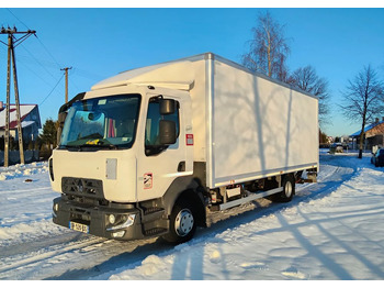 Грузовик с закрытым кузовом RENAULT D
