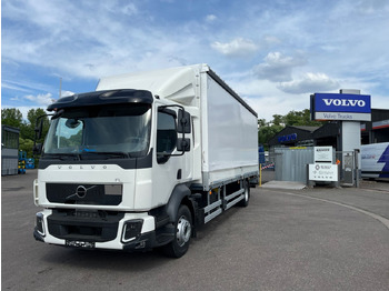 Volvo FL 14.245 Junge Schiebeplanenaufbau LBW лизинг Volvo FL 14.245 Junge Schiebeplanenaufbau LBW: фото 1
