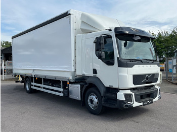 Volvo FL 14.245 Junge Schiebeplanenaufbau LBW лизинг Volvo FL 14.245 Junge Schiebeplanenaufbau LBW: фото 4