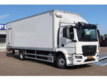 Грузовик с закрытым кузовом MAN TGM 15.290 Bak + klep Full air suspension Euro 6 Automaat: фото 2