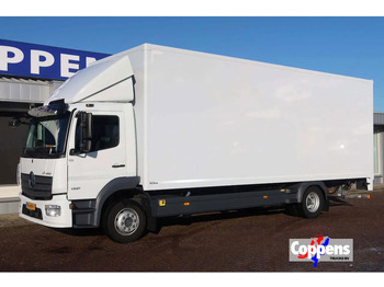 Грузовик с закрытым кузовом MERCEDES-BENZ Atego 1321