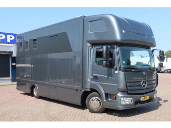 Коневоз Mercedes-Benz Atego 816 L 3 Paarden/4 Ponies Nieuwe APK + nieuwe accu.: фото 2