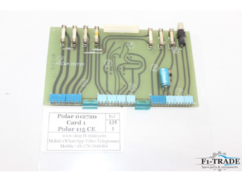 Бумагорезательная машина POLAR