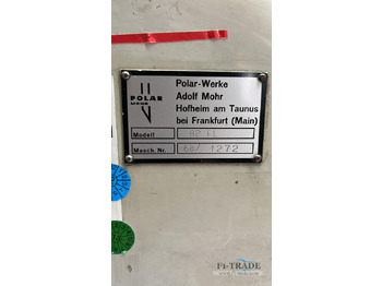 Бумагорезательная машина Polar 82 EL: фото 4