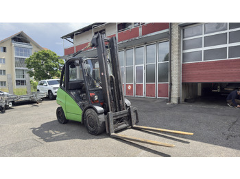 Дизельный погрузчик LINDE H45