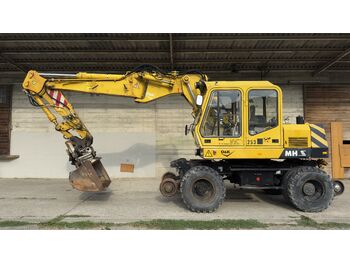 Железнодорожный экскаватор O&K